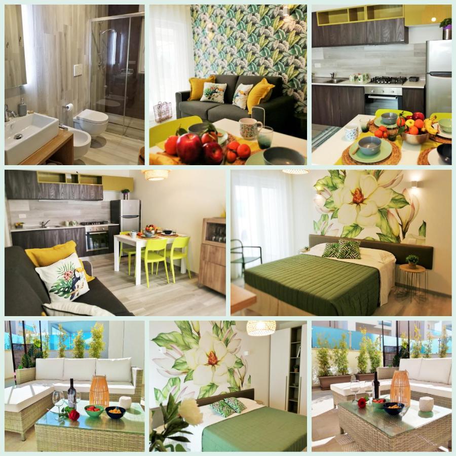 My Monopoli - Casa Dei Fiori "Magnolia" Cala Paradiso ภายนอก รูปภาพ