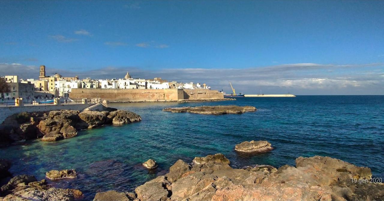 My Monopoli - Casa Dei Fiori "Magnolia" Cala Paradiso ภายนอก รูปภาพ