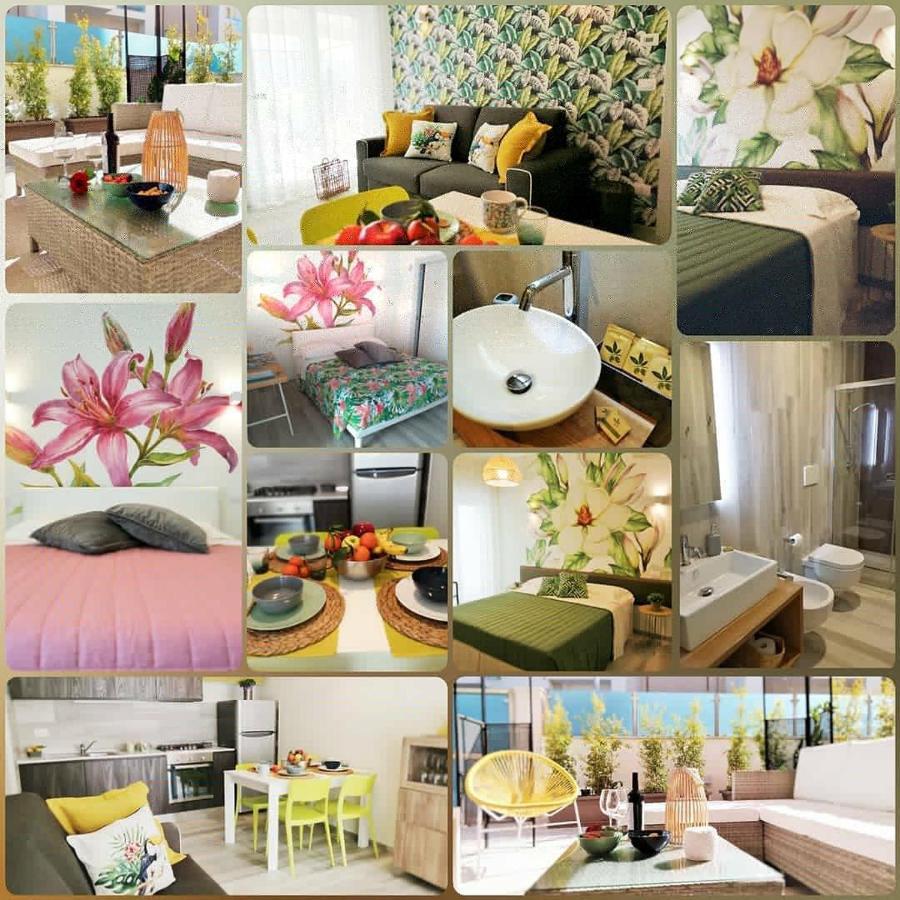 My Monopoli - Casa Dei Fiori "Magnolia" Cala Paradiso ภายนอก รูปภาพ